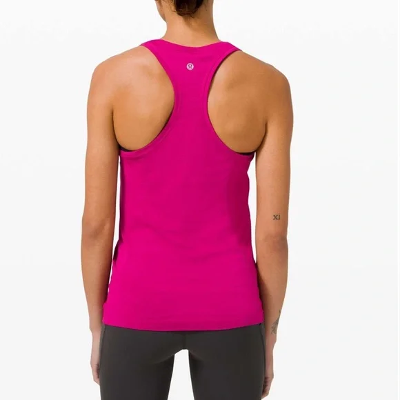 Lululemon Swiftly Tech Hip Length Racerback 2.0 - Ripened Raspberry - Picture 4 of 9